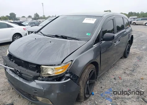 2013 Honda Odyssey Exl from USA, damaged, VIN 5FNRL5H60DB030434
